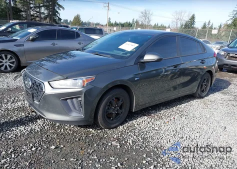 2020 Hyundai Ioniq Hybrid Blue z USA, uszkodzony, nr VIN KMHC65LC5LU238854